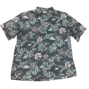 Reyn Spooner Limited Issue Classic Sakura Spring Cherry Blossom Shirt‎ Men's 2XL